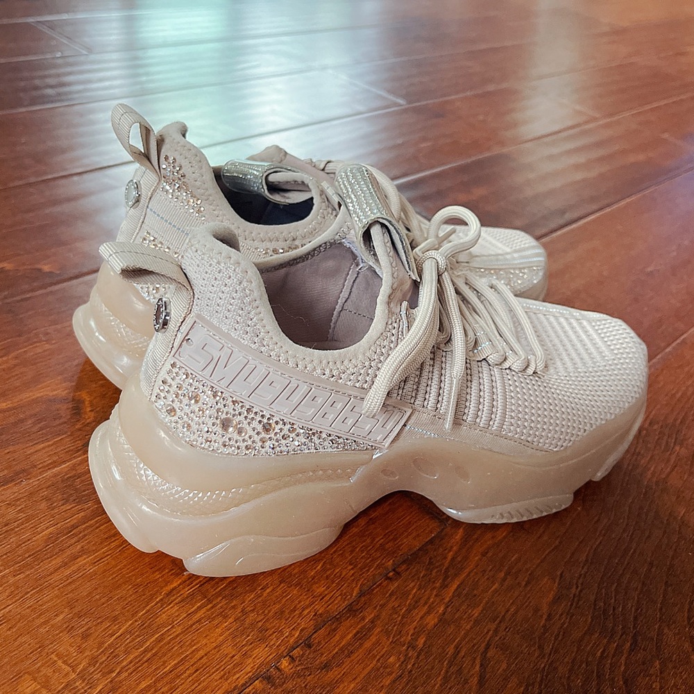 Steve Madden sneaker with diamonds